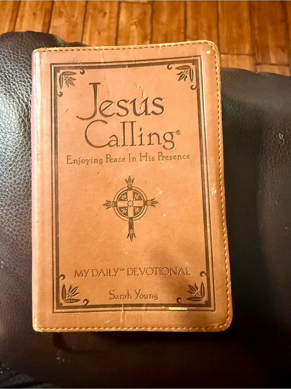 “Jesus Calling” by Sarah Young | 365 Daily Christian Devotional Hardcover Book
